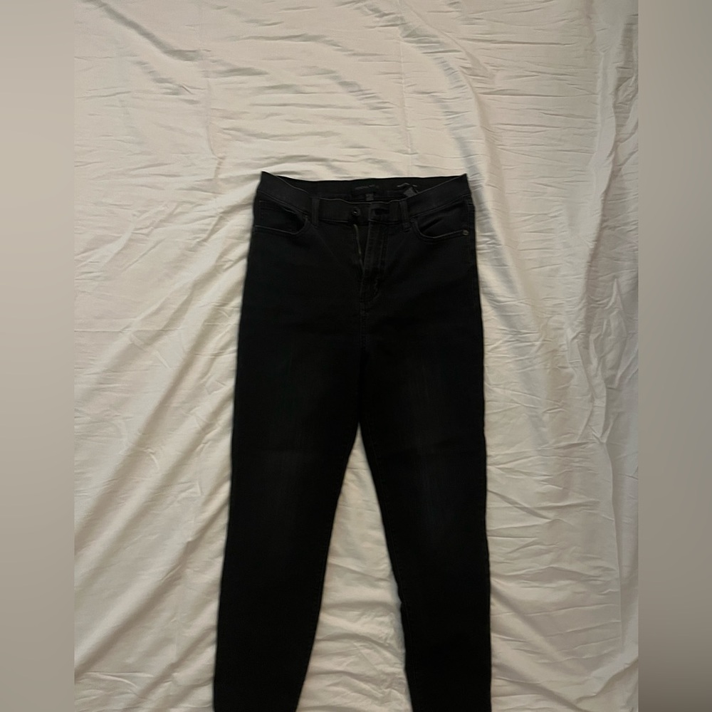 Kendall+Kylie high rise contour pants
